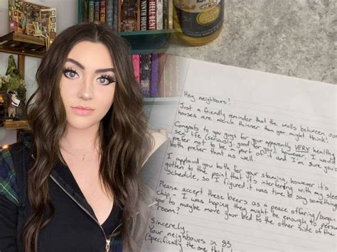 Mujer Envía Carta A Sus Vecinos Para Que Dejen De Tener Sexo Diario