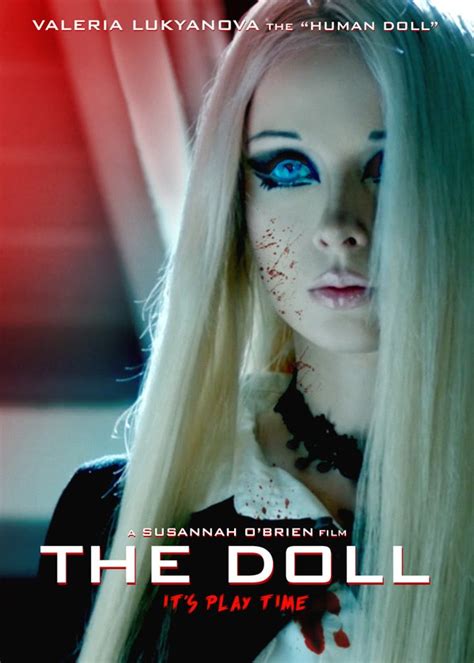 First Trailer For Creepy Horror The Doll Featuring Valeria Lukyanova