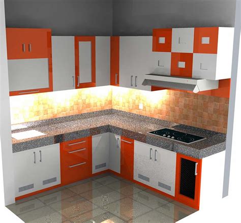 contoh gambar desain dapur minimalis sederhana