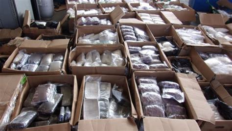 Dea Announces Biggest Meth Bust In Us History With 10 Foot High Pile Of Drugs Nbc Los Angeles