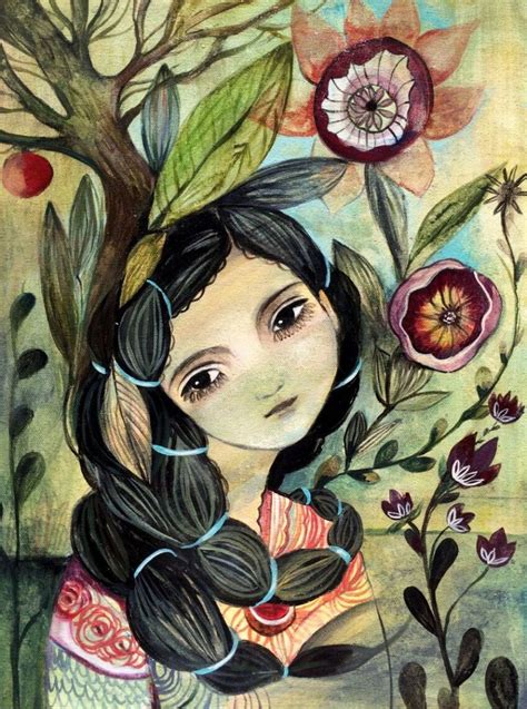 Ilustradora Claudia Tremblay Captando La Esencia De La Mujer My