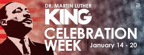 Dr Martin Luther King Jr Celebration Week 2020 Dallas City News