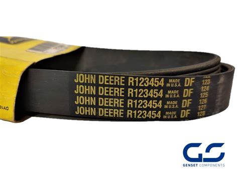 V Belt John Deere R123454 Genset Components Genset Spares Parts