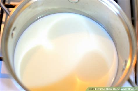 How To Make Homemade Cheese With Pictures Wikihow