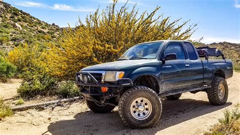 My 99 Tacoma Just Crossed Over 250k Miles And Still Solid As A Rock