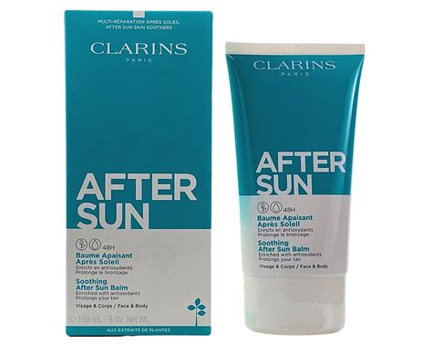 clarins after sun soothing after sun balm for women 5 oz 150 ml shop premium outlets