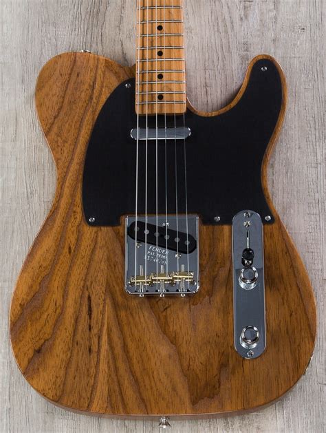 Fender Fsr Limited Edition Roasted Ash 52 Telecaster Electric Guitar