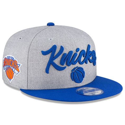 '47 new york knicks mvp hat structured adjustable cap blue. New Era - New York Knicks New Era 2020 NBA Draft Official On-Stage 9FIFTY Snapback Adjustable ...