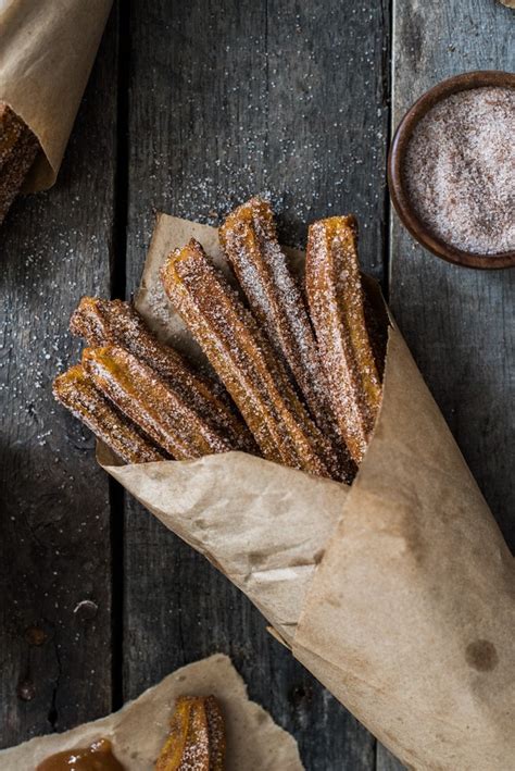 Baked Pumpkin Churros Isabel Eats