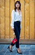 Nice 50 French Street Style Looks | Fashion https://dressfitme.com/50 ...
