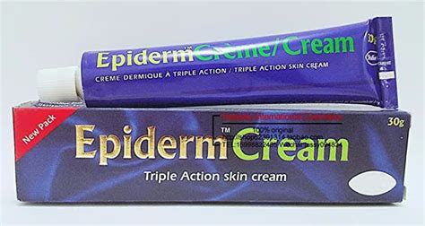 Atoz Prime Original Epiderm Cream Triple Action Skin Cream 30g Amazon
