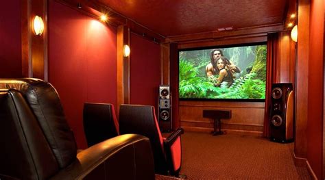 Home Design And Decor Small Home Theater Room Ideas Small Home