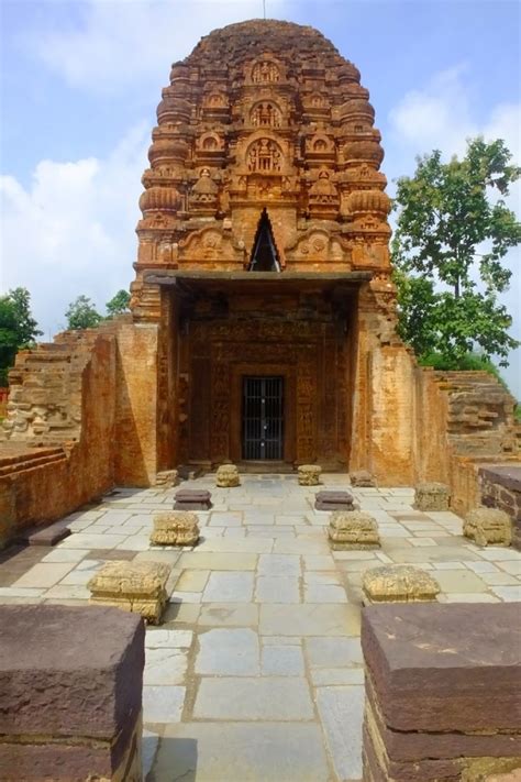 Hindu Temples Of India Lakshmana Temple Sirpur Chattisgarh