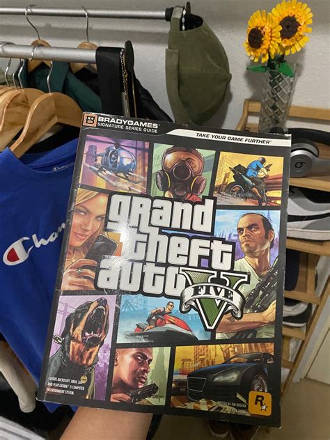 Gta V Game Guide On Carousell