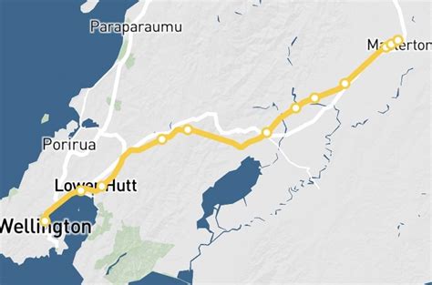 Wellington To Wairarapa Train Guide From A Local