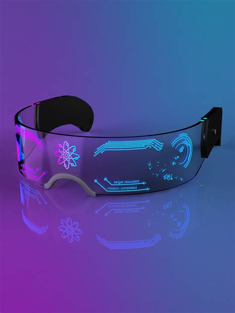 Luminous Gaming Glasses