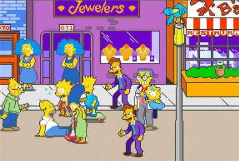 Los 10 Mejores Videojuegos De Los Simpsons Meristation