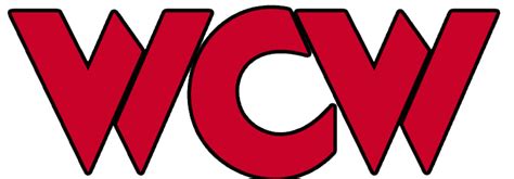 Image - WCW Red Logo.png | Logopedia | FANDOM powered by Wikia png image