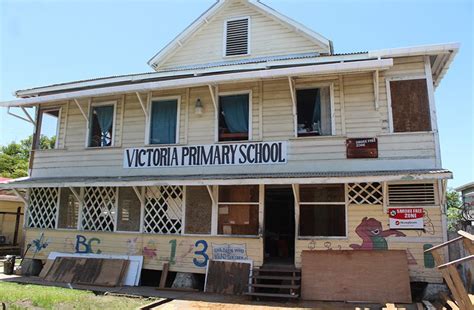 Journey To Victoria Village Guyana Chronicle