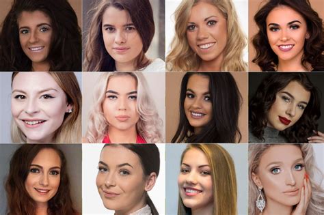The Miss Wales Finalists 2019 All 37 Young Women In The Running To Win