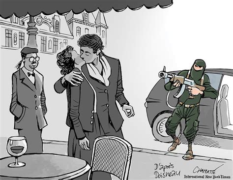Cartoon Chappatte On The Attacks In Paris The New York Times