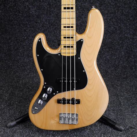 Squier Classic Vibe S Jazz Bass Left Handed Natural Nd Hand