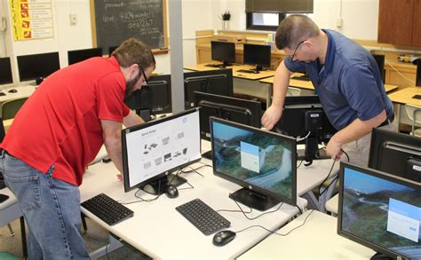Elementary Computer Labs Updated Throughout School District Bobcats
