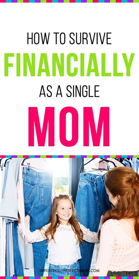 Financial Tips For Single Moms Saving Money And Thriving