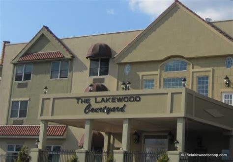 The Lakewood Scoop The Lakewood Courtyard Implements Visitor