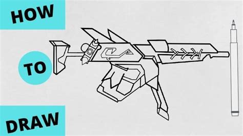 How To Draw Mp5 Gun Skin Of Free Fire Como Desenhar Mp5 Armas Skin
