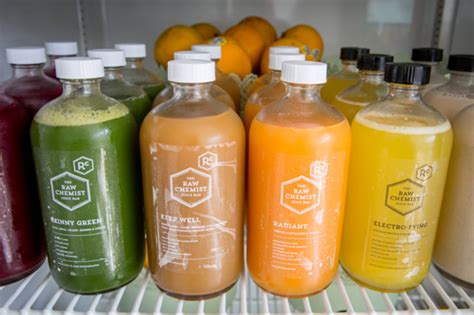 The Top 10 New Juice Bars In Toronto For 2014