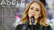 The Best Songs Of Adele ♫ Adele Greatest HIts Album 2020 - YouTube