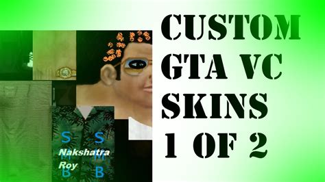 How To Create Your Own Skins To Gta Vice City Version 1 Of 2 Youtube