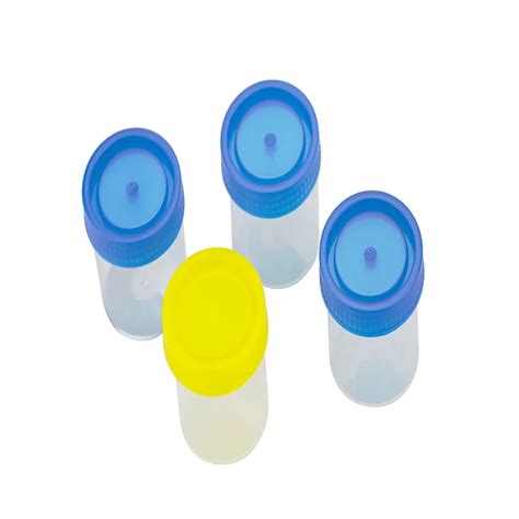 Amain Oemodm Disposable Plastic Medical Test Sample Cup Sputum Fecal