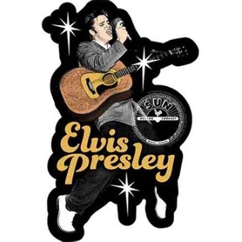 Elvis Presley Sun Records Sticker Shop The Sun Records Official Store