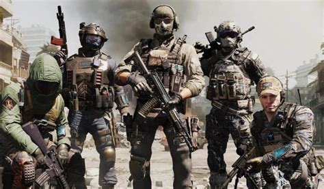 Call Of Duty All Character 1024x597 Download Hd Wallpaper
