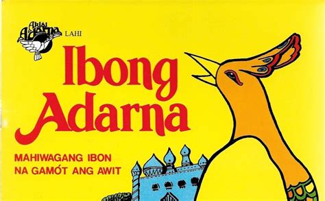 Literature Ibong Adarna Explore Filipino