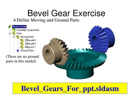 Ppt Bevel Gear Exercise Powerpoint Presentation Free Download Id