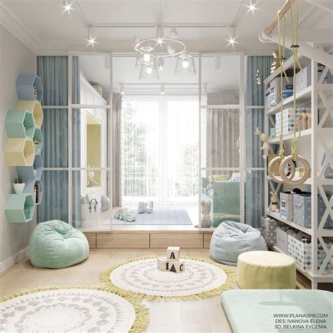 Pastel Coloured Interior With A Sweet Sense Of Fun Boho Chic Living