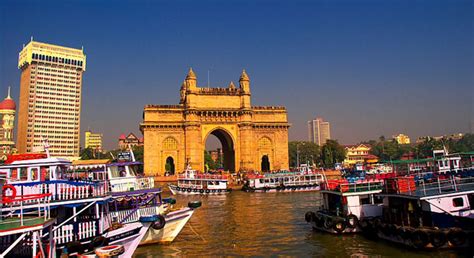 South Mumbai Area And Gateway Ferry Service