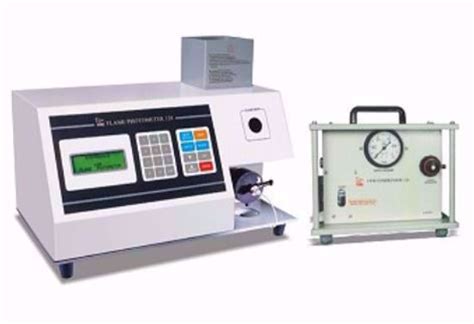 µ Controller Based Flame Photometer With Compressor The Chemical Center