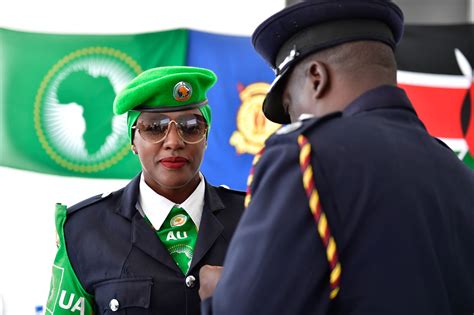 Number Of Kenyan Women Police Officers Almost Halves Between 2018 And