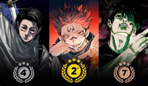 Top 10 Strongest Characters In Jujutsu Kaisen Anime Galaxy 2023