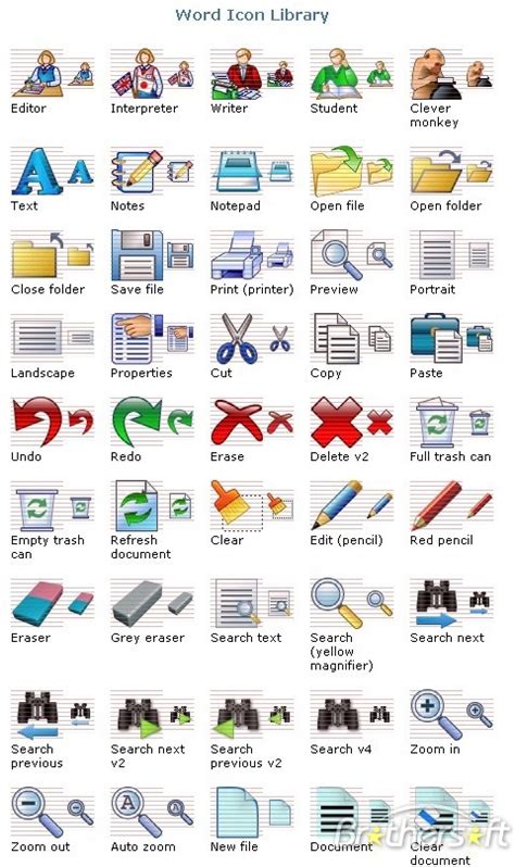 Icon For Microsoft Word 222084 Free Icons Library