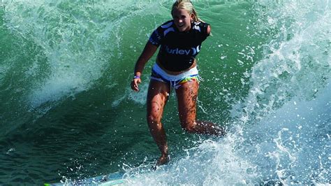 Bethany Hamilton Soul Surfer Helping Others Post Shark Attack