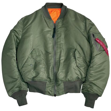 Alpha Ma 1 Nylon Flight Jacket 129696 Tactical Clothing At