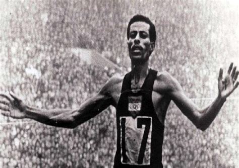 Abebe Bikila 1960 Olympic Marathon