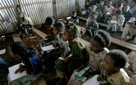 Gender Inequalities In Tertiary Education In Ethiopia