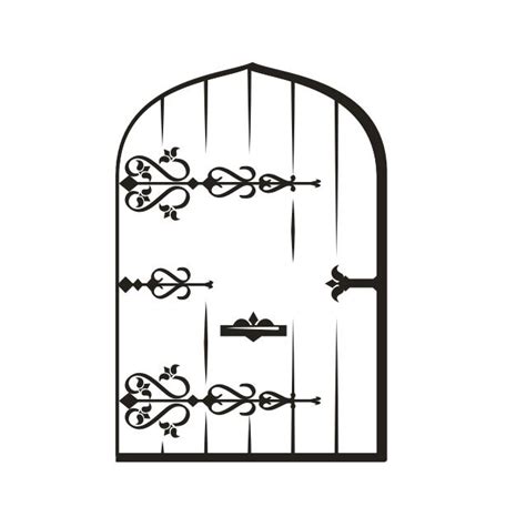 Printable Coloring Pictures Of A Door Coloring Pages