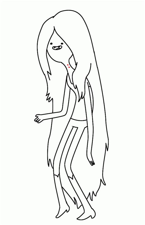 Marceline Coloring Pages Coloring Home